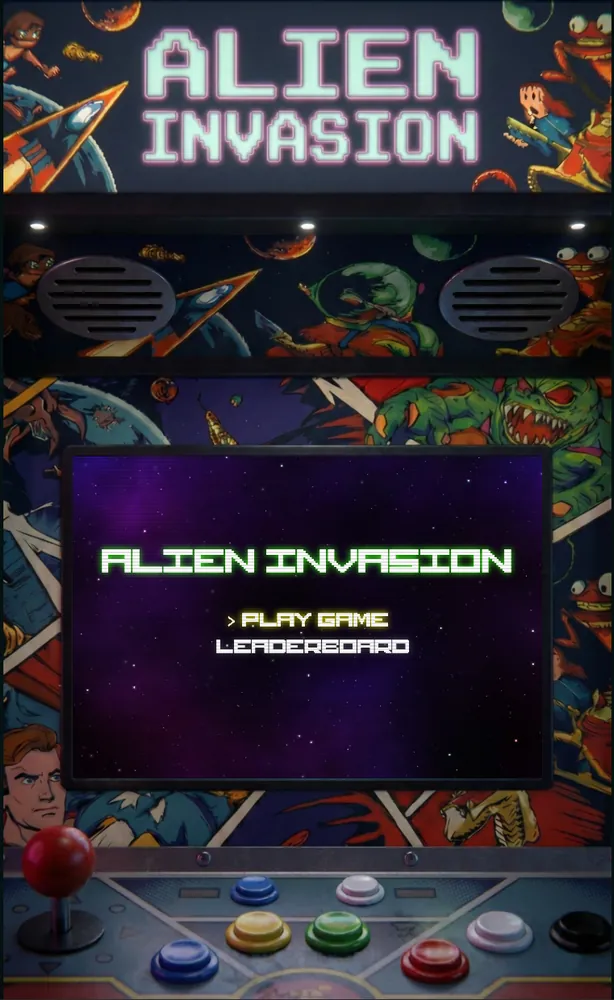 Space Invasions