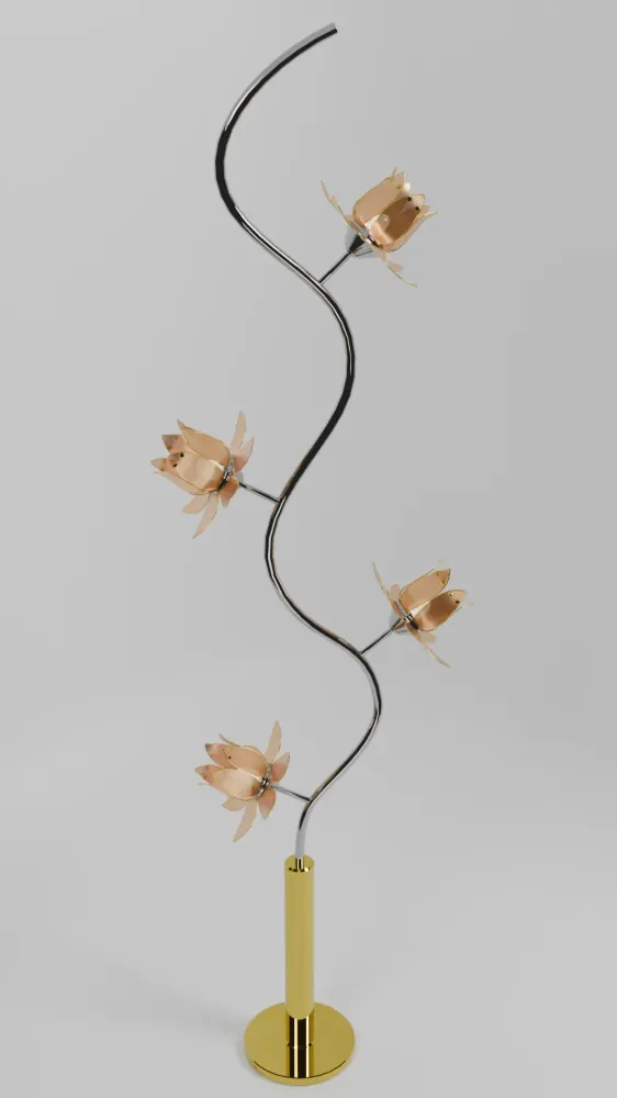 Làmpada Lotus