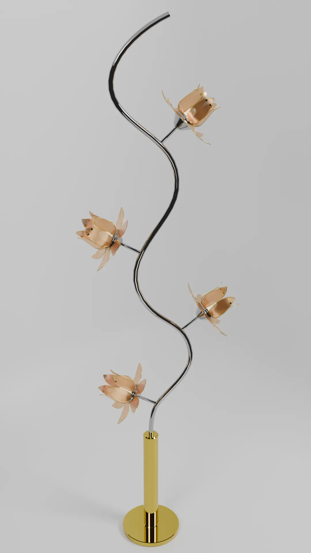 Làmpada Lotus